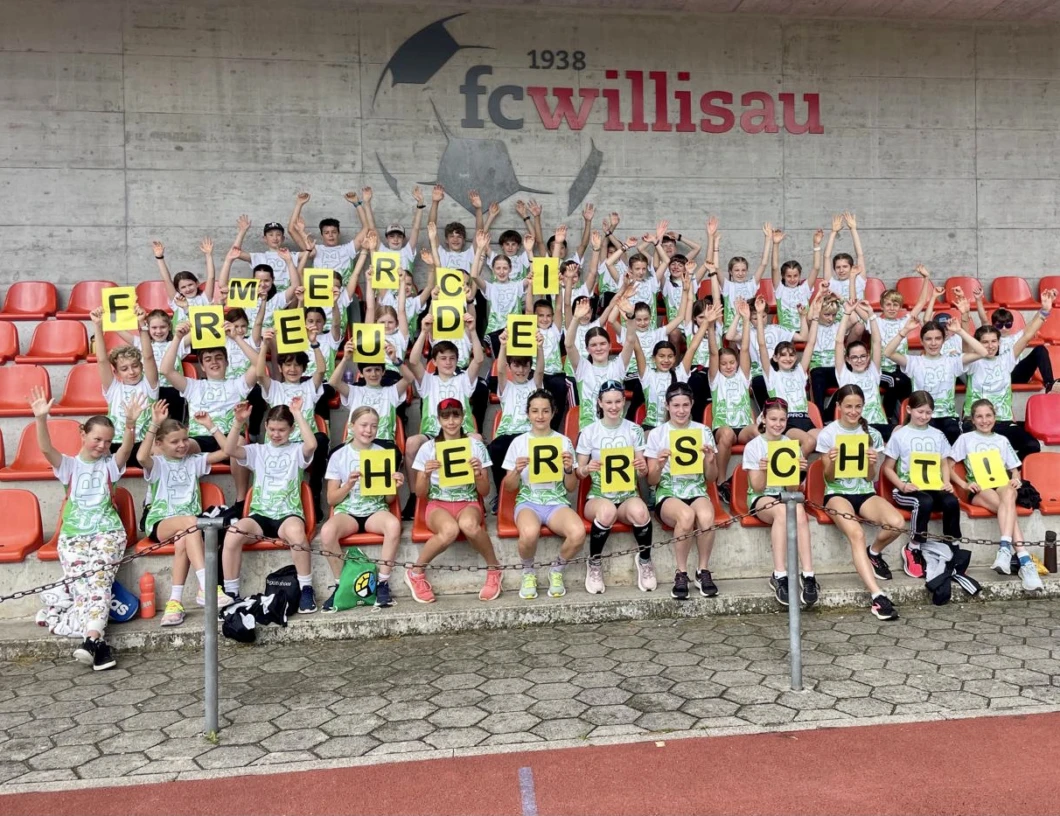 Danke Freude herrscht