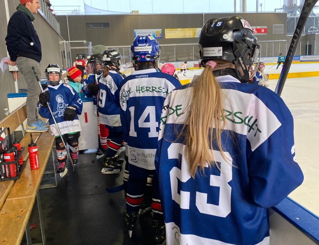 Flyers girls hockey Wallisellen 22