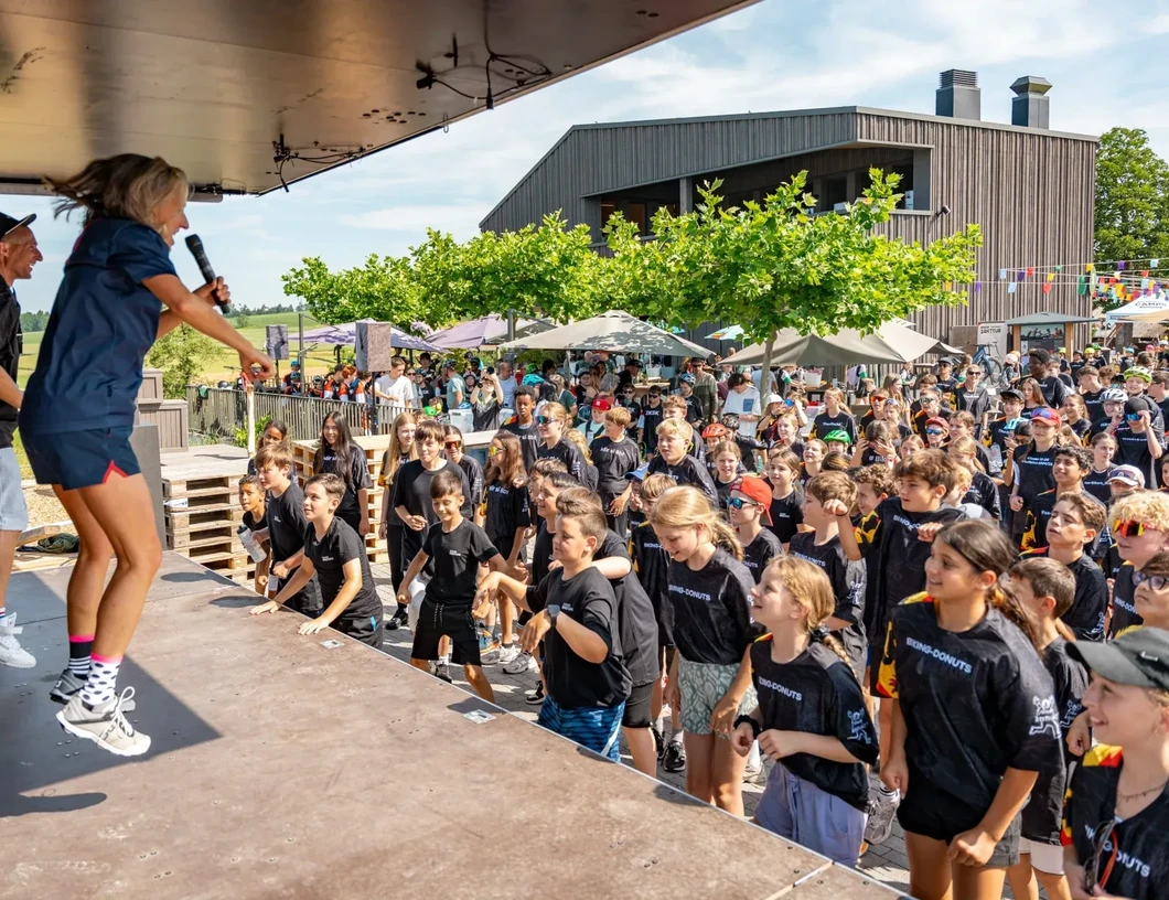 My Bike Day 2025 Warm Up Natacha Badmann