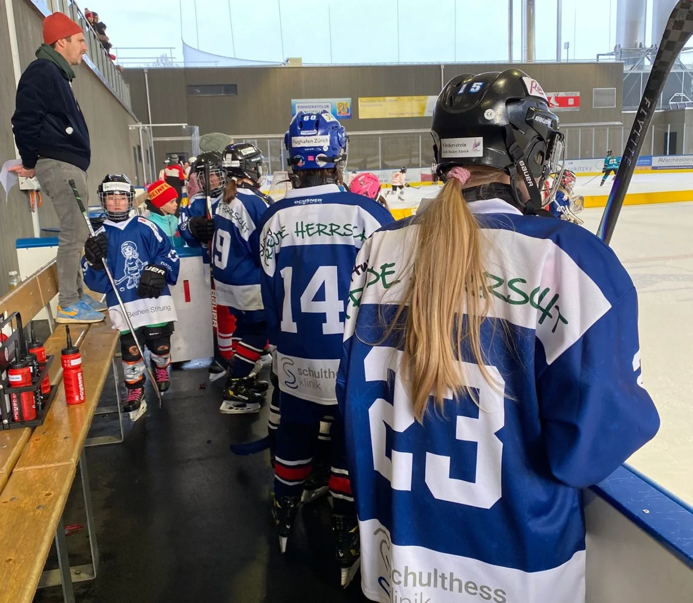 Flyers girls hockey Wallisellen 22
