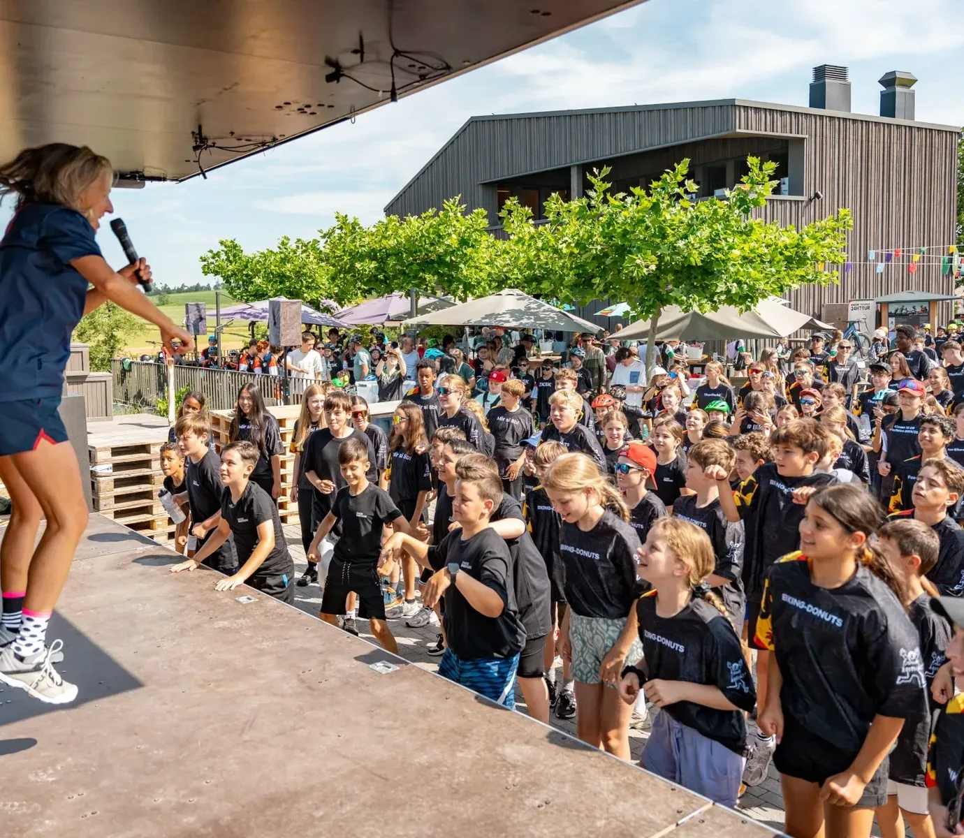 My Bike Day 2025 Warm Up Natacha Badmann