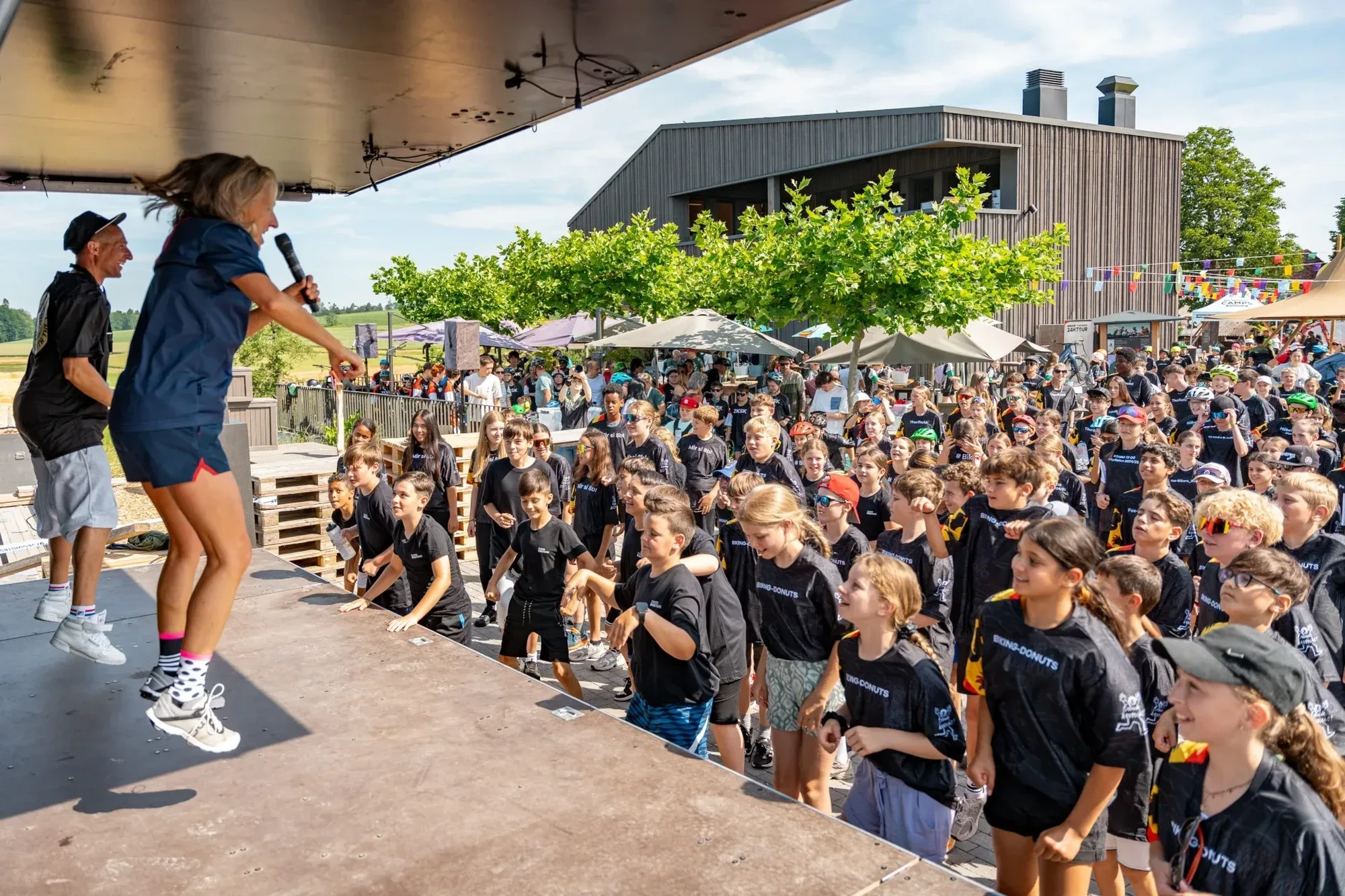 My Bike Day 2025 Warm Up Natacha Badmann